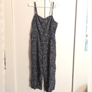 Old Navy - Floral Cami Jumpsuit - XL